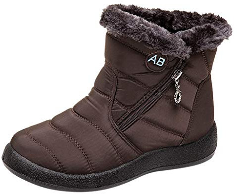 Stivali Neve Donna Pelo Sneakers Donna Alte Alla Caviglia Pelle Stivali Da Donna Alti Con Zeppa Scarpe Donna Sneakers Eleganti Nere Scarpe Da Ginnastica Donna Alte