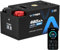 VATRER POWER 12V 460Ah LiFePO4 Batterie 250A BMS Lithium Batterie 5000+ Tiefzyklus Lithium Akku mit APP Bluetooth, 5888Wh, Max. 3200W Ladeleistung, Perfekt für Off-Grid, Wohnmobil