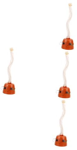 Toyvian 4 Stück Tanzende Spielzeugbewegung Kaktus Spielzeuge Kinderspielzeug DIY-Bewegung DIY-Spielzeug-Bewegungsteil elektrisch Plüschtier Schulmaterial Zubehör Bezaubernde Plastik