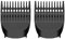 2 Pack Replacement Trimmer Guards for Manscaped The Beard Hedger, 20 Different Length Setting (0.5mm to 10mm max.) Comb Attachment Cutting Guide Compatible with Manscaped Beard Trimmer Guards
