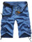 DHYUEN Shorts Herren Sommer Mit Aufdruck Sport Shorts Herren Stretch Hose Herren Chino Shorts Herren Grün Bermuda Shorts Herren Streifn Sweat Shorts Herren Sommerhose Herren Lang Baumwolle（1-Blue，34）