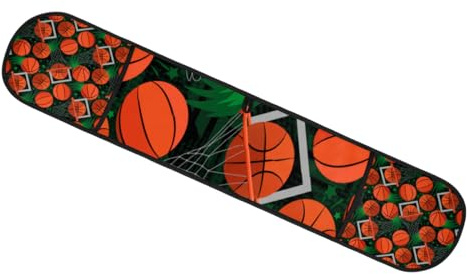Slam Dunk Gants de four double motif basket-ball résistants à la chaleur