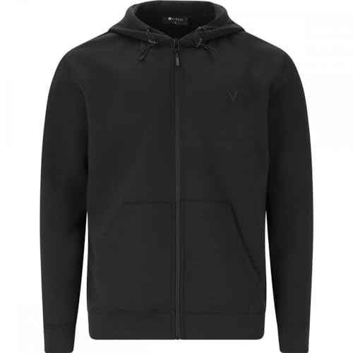 VIRTUS Taro M Technical Full-Zip Hoody Black - L