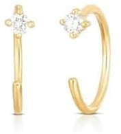 Liu Jo Luxury Ohrringe Earcuf LJ2486, Taglia Unica, Edelstahl, Nicht zutreffend.