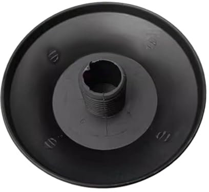 MagiDeal Remplacement de capuchon de parasol de patio pratique et facile à installer, accessoire de parasol d'extérieur, chapeau de parasol pour jardin, plage