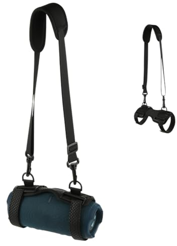 BIOSA Tragbar Lautsprecher Gurthalterung Compatible mit for JBL Flip 3/4/5 Compatible mit for JBL Charge 3/4 Verstellbarer Gurt Lautsprecherhalterung Tragegurt Trinkflaschenhalter