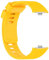 OcioDual Cinturino Smartwatch Compatibile con Xiaomi Smart Band 8 Pro, Redmi Watch 4, Cinturino Mi Band 8, Cinturini Smartwatch in Colore Giallo, Bracciale Smart in Silicone