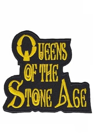 Queens of The Stone Age Go Patch Badge Embroidered Iron on Applique Patch Accessory