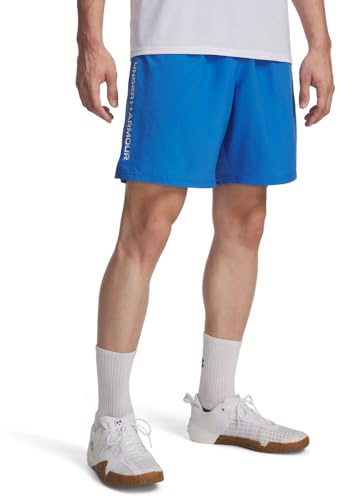 Under Armour UA Tech Woven Wordmark Short - Blue Atlantis/White - XL