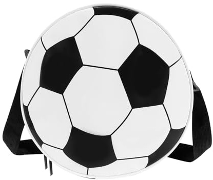 Linkidea Isolierte Lunchtasche in Fußballform, tragbare Thermotasche für Picknick & Camping, wiederverwendbarer Lunchbehälter, kompatibel mit B.box, Sunhanny, QQKO, Pedeco, Xgxn