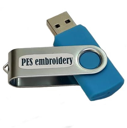 Plus de 50 000 motifs de broderie sur clé USB, format PES pour machines à broder Brother, alphabets, personnages de dessins animés, enfants, logos, nature, animaux, etc