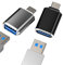 Adattatore USB C maschio a USB-A femmina(2 pack) OTG 3.0 cavo dati Macbook tablet convertitore per Apple iPhone 16 15 pro Android connettore chiavetta tastiera lettore compatibile per Samsung S24