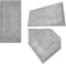 Paneele aus Polysytrol XPS Styropor Betonlook Wandpaneele Deckenpaneele Wanddekoration Dekoren 100x50cm - 3mm Stärke 10m² - 20 Stück (Rahmen Betonoptik XL)