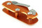 CANIGHT Aluminum Key Holder Clip Folder Outdoor Pocket Tool for Keys Durable Orange Design Lightweight and Convenient Carabiner Clip for Everyday Use