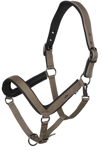 HV Polo Halfter HVPEssential anatomisch geformt Stone, Größe:C/S