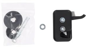 Hamax - Kit de Verrouillage côté Gauche - Compatible avec remorque Chien Pluto M Vert/Noir - Système de Fixation sécurisé - Accessoire Original Installation Facile et Rapide