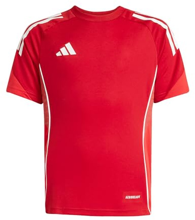 adidas Performance Tiro 25 Competition Trikot Kids rotlila, 176 Kinder