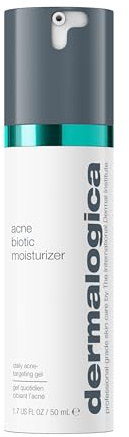Dermalogica Acne Biotic Moisturizer - leichte, tägliche Feuchtigkeitspflege gegen Akne, hilft Ausbrüche zu verhindern. Unterstützt das Mikrobiom der Haut.
