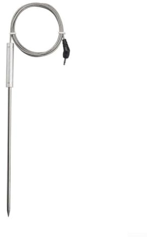 Fleischsonden-Ersatz für Thermopro-Thermometer TP-17 TP27, Edelstahl-Temperatursonde, kompatibel mit Thermopro TP-17 und TP27 Fleischthermometern (3-Loch-Clip)