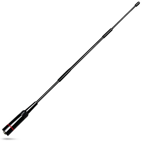 HYS 27Mhz CB Radio Antenna, Compatible with Quansheng UV-K5 UV-K6 TK-11(5) 11(8) Handheld Radio, Sma-Female, Antenna Compatible with Radtel RT-880 RT880G RT-920, 42cm(16.54)