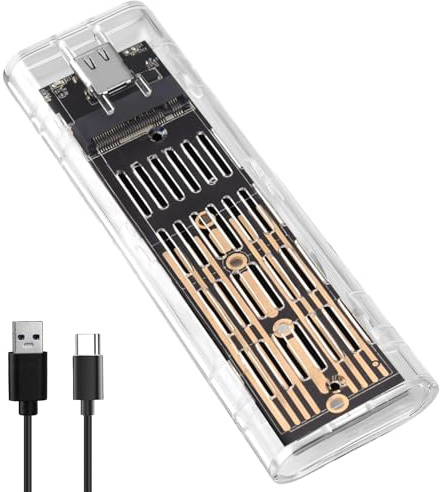 Boîtier SSD M.2 Nvme Adaptateur m2 Lecteur Disque Dur Externe (10 Gbps)
