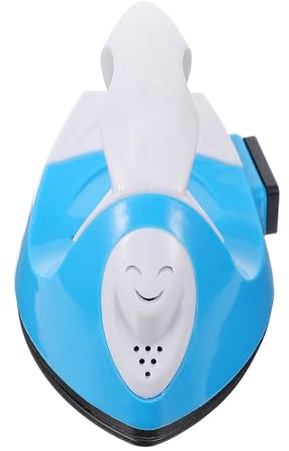 BESPORTBLE Mini Plancha Térmica Portátil Azul Eu 220v para Transferencia de Calor DIY Máquina de Planchado Térmico Compacta Base Resistente al Aceite y Ventilación Anti Sobrecalentamiento