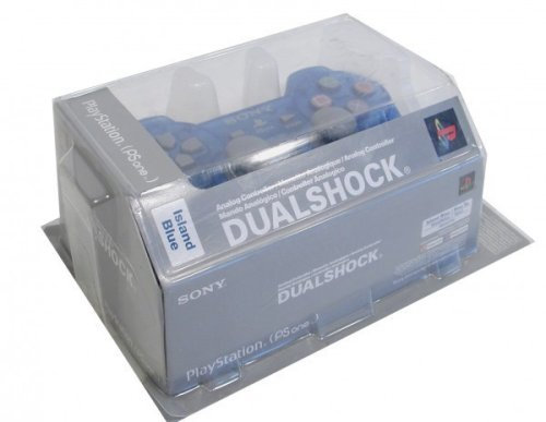 Play Station - Controller Dual Shock blau