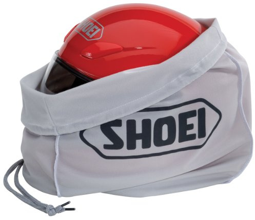 Shoei Drawstring Helmet Bag - Gray