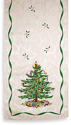 Spode Christmas Tree Runner 14 X 72 by Spode