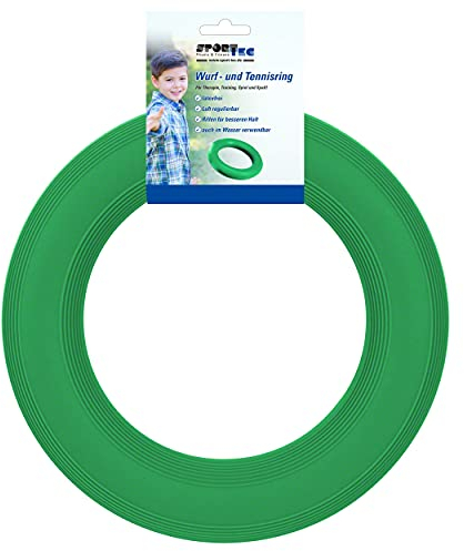 TOGU Wurfring Jonglieren 180 g Fitness Spiel grün