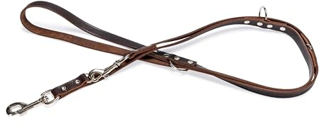 Karlie Führleine Rondo, genietet L: 240 cm B: 18 mm braun