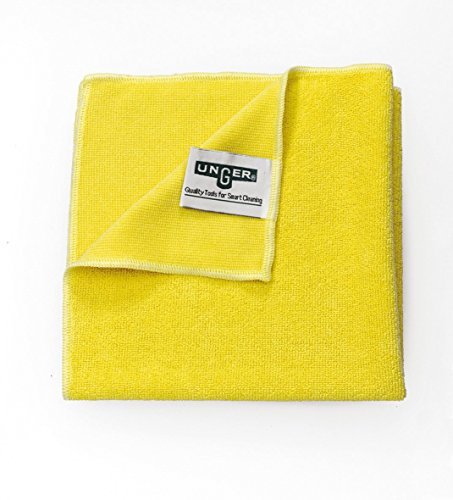 Unger SmartColor? MicroWipe? 4000 Microfasertuch 40 x 40 cm gelb