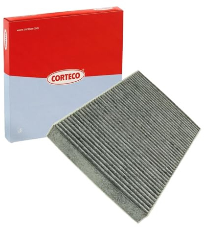 Corteco 80000916 Filter, Innenraumluft vorne | Corteco Aktivkohlefilter Innenraumfilter Pollenfilter 80000916
