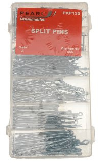 Pearl PXP132 Assorted Split Cotter Pins (Pack of 555)