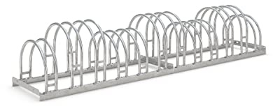 WSM Fahrradständer - Bogenparker 5162 zweiseitig - 12 Einstellplätze