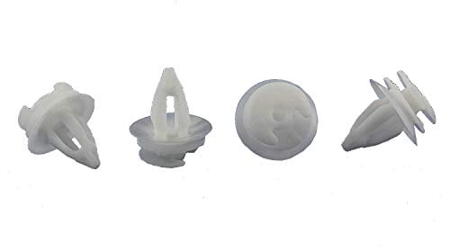 20 x Clips Agrafe Plastique Moulures et Bandeaux - BMW E34 E36 E38 E39 E46 - (51411973500) - Panneaux de Portes / Garnissages - LIVRAISON GRATUITE!