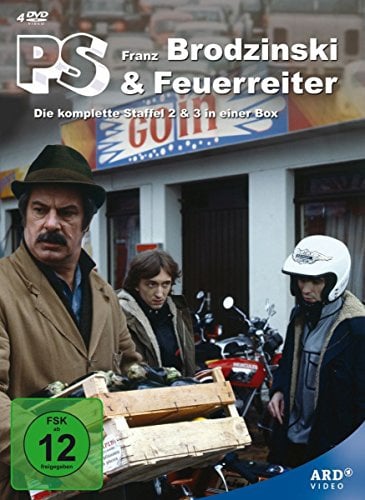 PS - Brodzinski & Feuerreiter (Die komplette Staffel 2 & 3) - Neuauflage [4 DVDs]