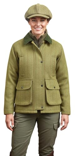 Game Damen Derby Tweed Shooting Jacke