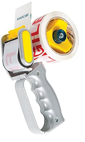 Pacplus Tape Dispenser, Ergonomic, Heavy Duty Pistol Grip, For 50mm Wide Tape