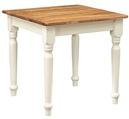 Biscottini Esstisch 80x80 cm Made in Italy | Küchentisch klein 2/4 Personen | Esstisch klein