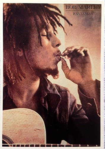 Bob Marley – 10 x 15 cm Postkarte
