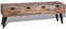 vidaXL TV Schrank Altholz Teak Lowboard Fernsehschrank Fernsehtisch Sideboard