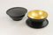 TUPPERWARE Coppette Dessert Allegra da 275 ml (2) nero oro
