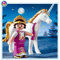 Playmobil - 4645 - Le Château de Princesse - Licorne