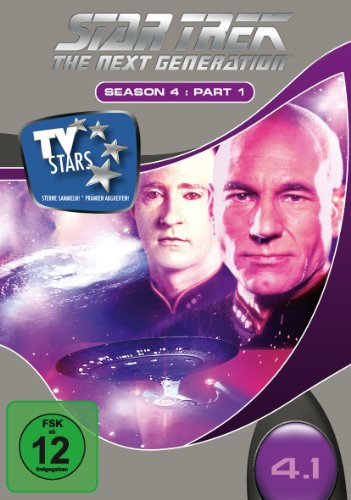 Star Trek - The Next Generation - Season 4.1 (DVD)