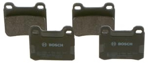 BOSCH Bremsbelagsatz, Scheibenbremse 0986466874 | Kompatibel mit: MERCEDES-BENZ 190
