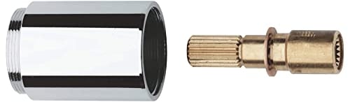 Grohe Verlängerungs-Set 40 mm, für UP-Ventil DN 202532 Chrom (06428000)