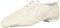 Bloch Dance Jazzsoft Damen-Jazz-Schuh, Geteilte Sohle, Leder, Weiß, 40.5 EU