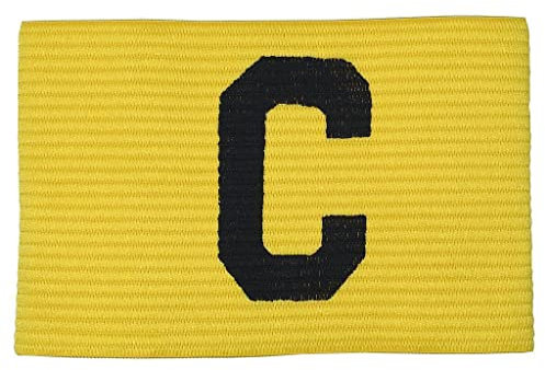 Precision Unisex, Jugendliche Big C Captains Armband, gelb, Für Kinder