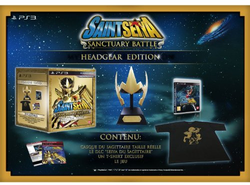 Saint Seiya: Die Krieger des Zodiak – Die Schlacht des Heiligtum – Edition Headgear